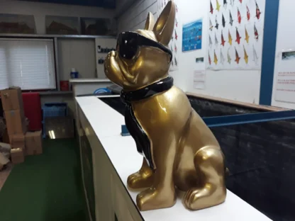 Bulldog met zonnebril - Afbeelding 4