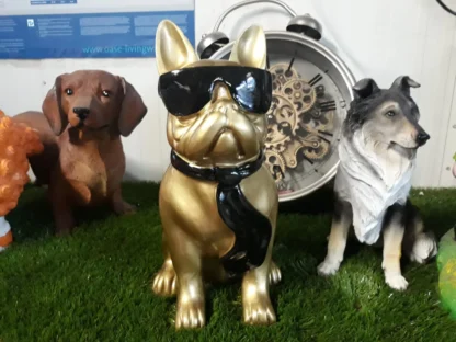 Bulldog met zonnebril - Afbeelding 3