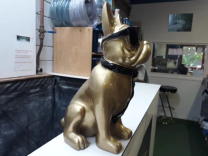 Bulldog met zonnebril - Afbeelding 2