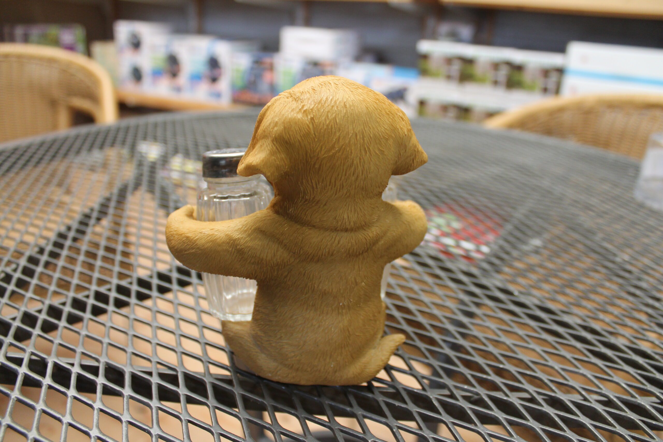 Peper zoutstelletje hond - Afbeelding 2