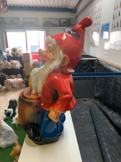 Kabouter met bierpul - Afbeelding 2
