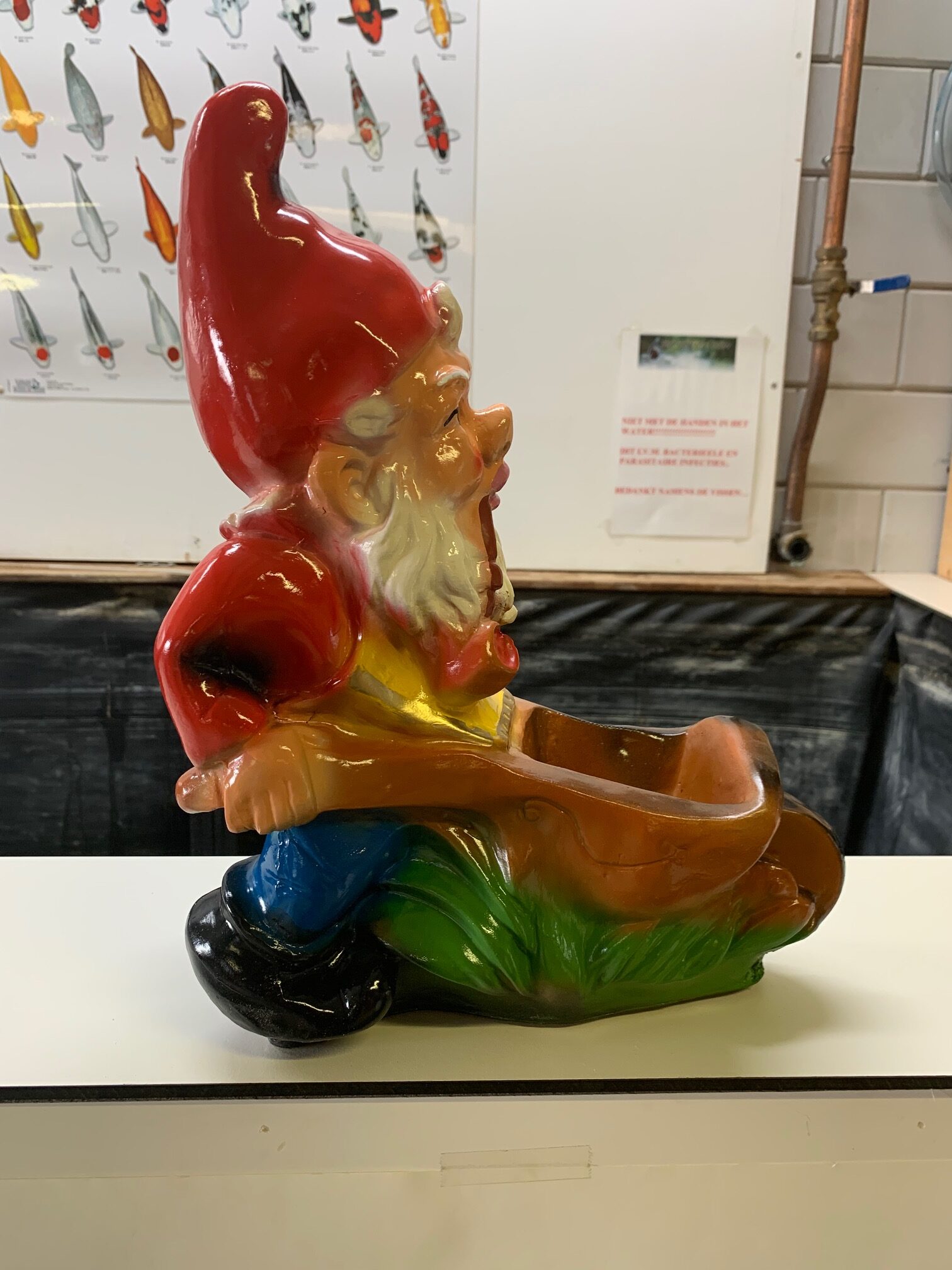 Kabouter met kruiwagen - Afbeelding 4