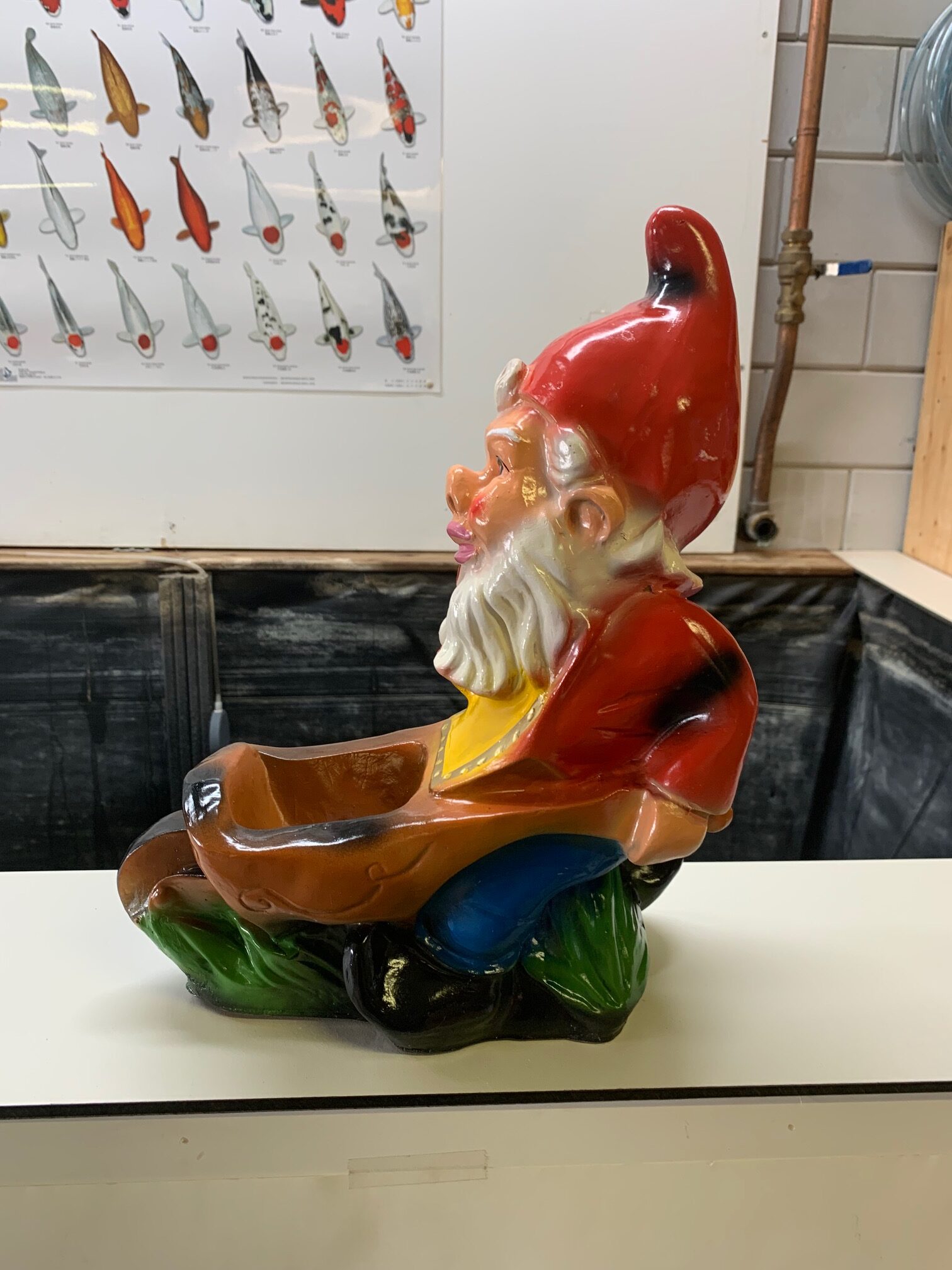 Kabouter met kruiwagen - Afbeelding 3