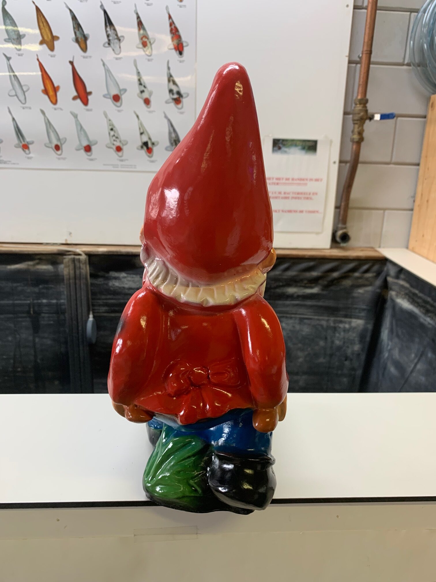 Kabouter met kruiwagen - Afbeelding 2