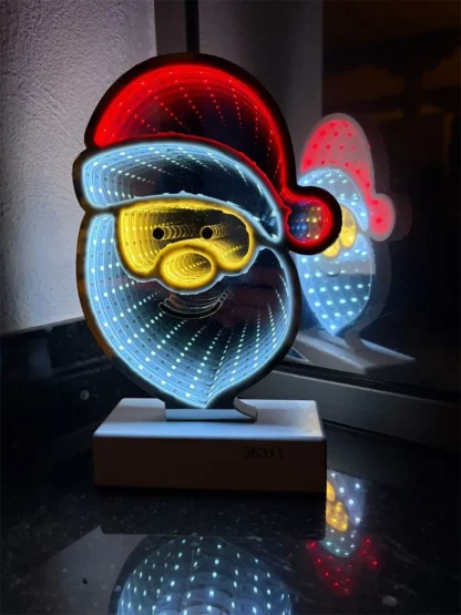 Set 3D Infinity USB en timer - Afbeelding 3