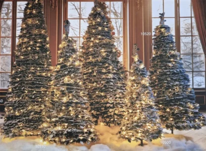 Kunstkerstboom 150cm 1 minuut - Afbeelding 2