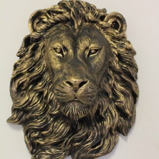 Leeuwenkop goud
