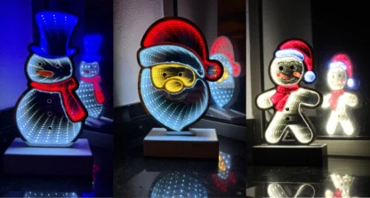 Set 3D Infinity USB en timer