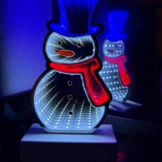Sneeuwpop 3D Infinity USB en timer