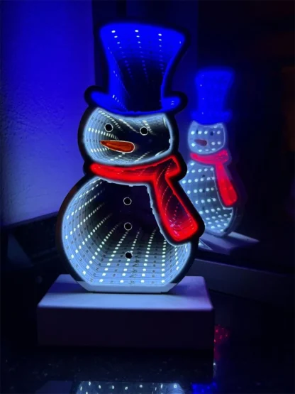Set 3D Infinity USB en timer - Afbeelding 4
