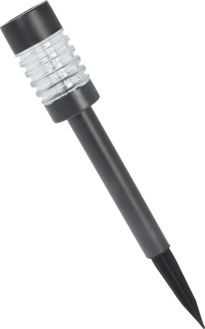 Solarlamp RVS Glas Antraciet 3 stuks - Afbeelding 2