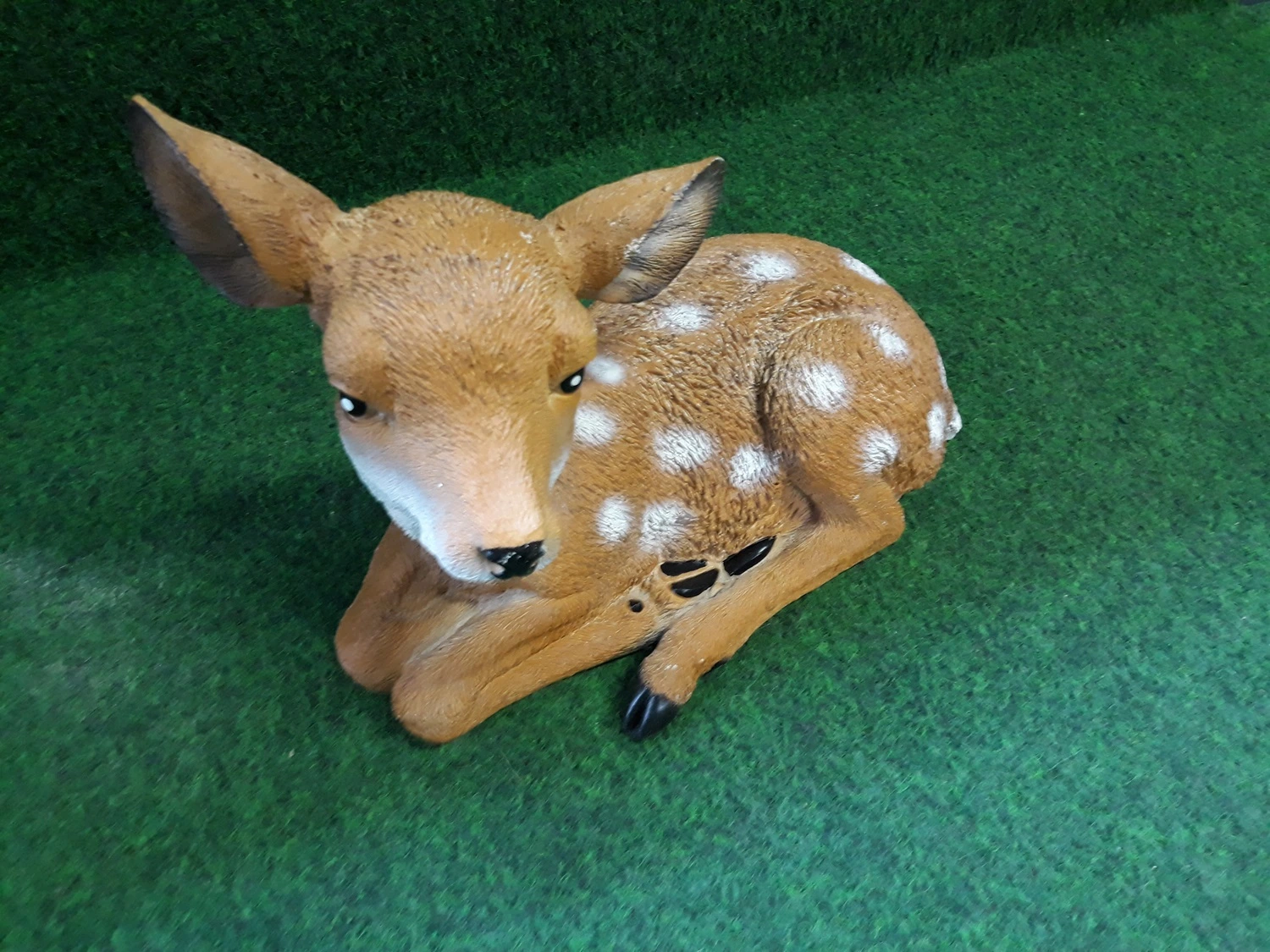 Hertje liggend groot - Afbeelding 2