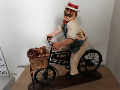 Slager op fiets - Afbeelding 3