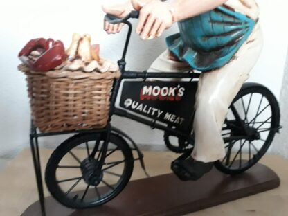 Slager op fiets - Afbeelding 2