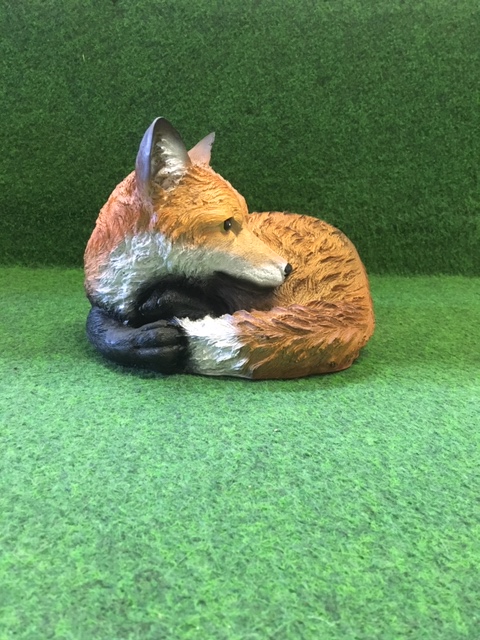 Vosje liggend klein - Afbeelding 5