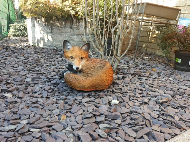 Vosje liggend klein - Afbeelding 8