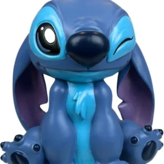 Stitch van Lilo & Stitch zittend knipoog
